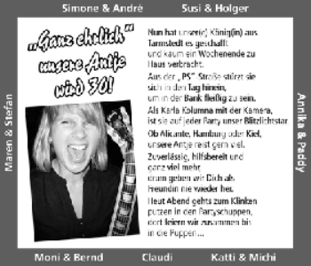 Glückwunschanzeige von Antje König von WESER-KURIER