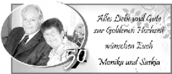 Glückwunschanzeige von Elfriede Geburek von WESER-KURIER