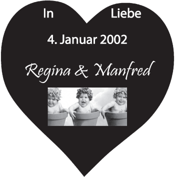 Glückwunschanzeige von In Liebe  von WESER-KURIER