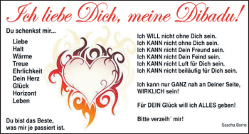 Glückwunschanzeige von Mein Dibadu  von WESER-KURIER