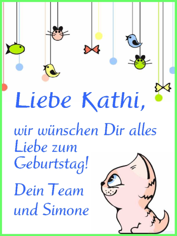 Glückwunschanzeige von Kathi  von WESER-KURIER