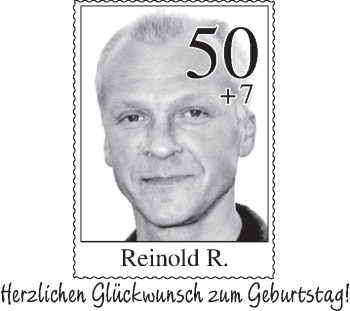 Glückwunschanzeige von Reinold  von WESER-KURIER