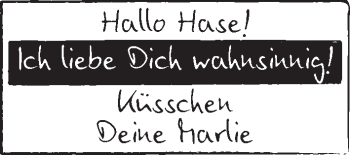 Glückwunschanzeige von Hallo Hase  von WESER-KURIER