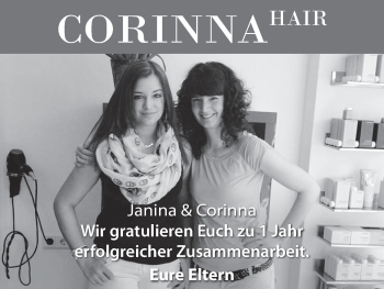 Glückwunschanzeige von Janina und Corinna  von WESER-KURIER