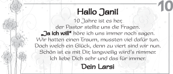 Glückwunschanzeige von Jani  von WESER-KURIER
