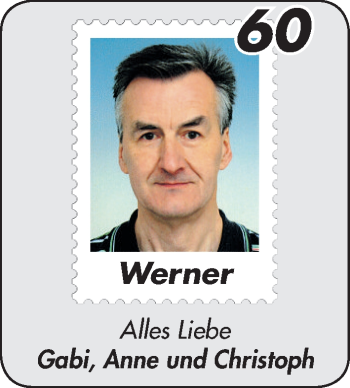 Glückwunschanzeige von Werner  von WESER-KURIER