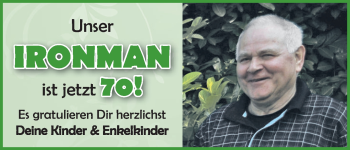Glückwunschanzeige von Ironman  von WESER-KURIER