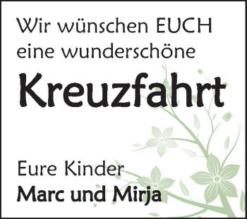 Glückwunschanzeige von Lore und Werner  von WESER-KURIER