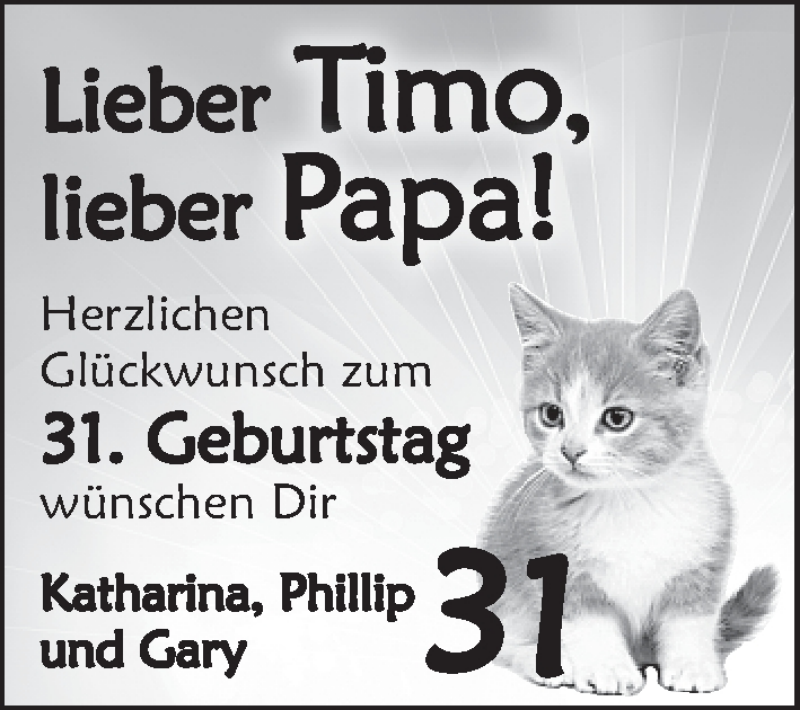 Anzeige für Timo Sommer vom 10.07.2012 aus WESER-KURIER