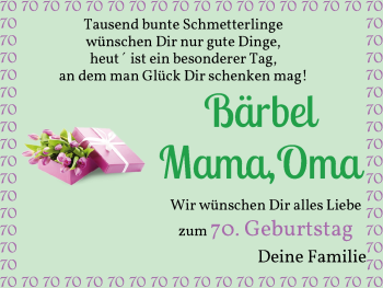 Glückwunschanzeige von Bärbel  von Die Norddeutsche