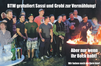 Glückwunschanzeige von Sassi und Grobi  von Achimer Kurier/Verdener Nachrichten