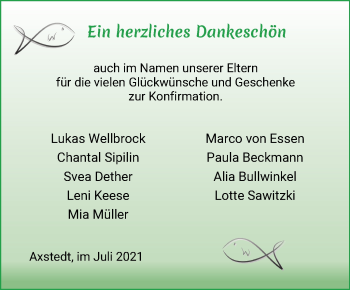 Glückwunschanzeige von Alia Bullwinkel von Osterholzer Kreisblatt