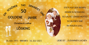 Glückwunschanzeige von Christine und Lothar  von WESER-KURIER