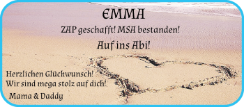 Glückwunschanzeige von Emma  von WESER-KURIER