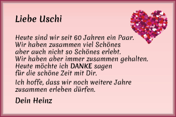 Glückwunschanzeige von Uschi Brünjes von Wuemme Zeitung