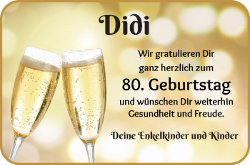 Glückwunschanzeige von Hans-Dietrich Müller von Wuemme Zeitung