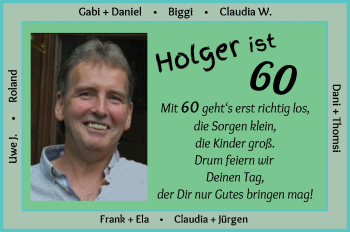 Glückwunschanzeige von Holger Terhorst von Regionale Rundschau/Syker Kurier