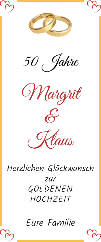 Glückwunschanzeige von Margrit und Klaus  von Die Norddeutsche