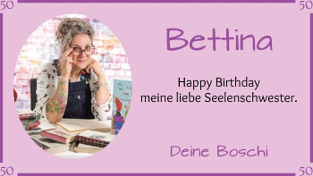 Glückwunschanzeige von Bettina  von WESER-KURIER
