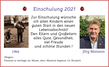 Glückwunschanzeige von Jörg Monsees von Osterholzer Kreisblatt