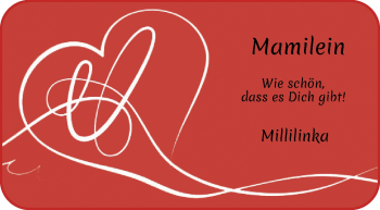 Glückwunschanzeige von Mamilein  von WESER-KURIER