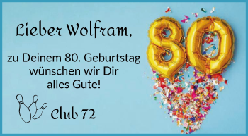 Glückwunschanzeige von Wolfram  von Osterholzer Kreisblatt