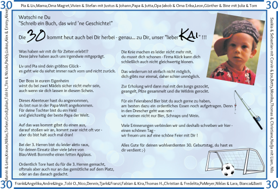 Glückwunschanzeige von Kai  von Osterholzer Kreisblatt
