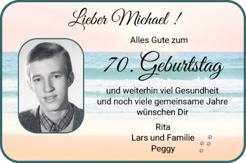 Glückwunschanzeige von Michael  von WESER-KURIER