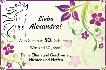 Glückwunschanzeige von Alexandra Poppe von Wuemme Zeitung