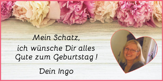 Glückwunschanzeige von Schatz  von Osterholzer Kreisblatt