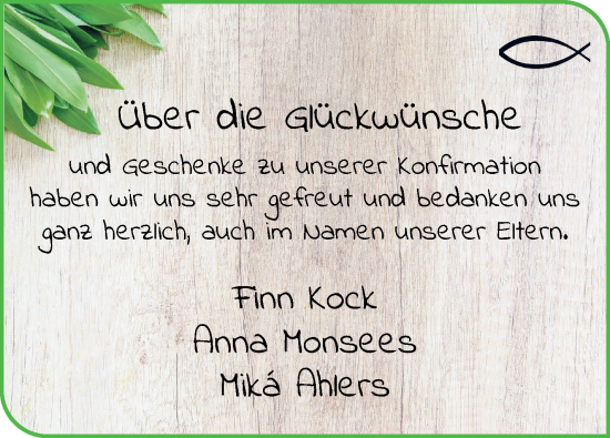 Glückwunschanzeige von Glückwünsche  von Osterholzer Kreisblatt