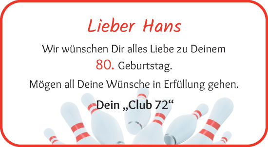 Glückwunschanzeige von Hans Büttelmann von Osterholzer Kreisblatt