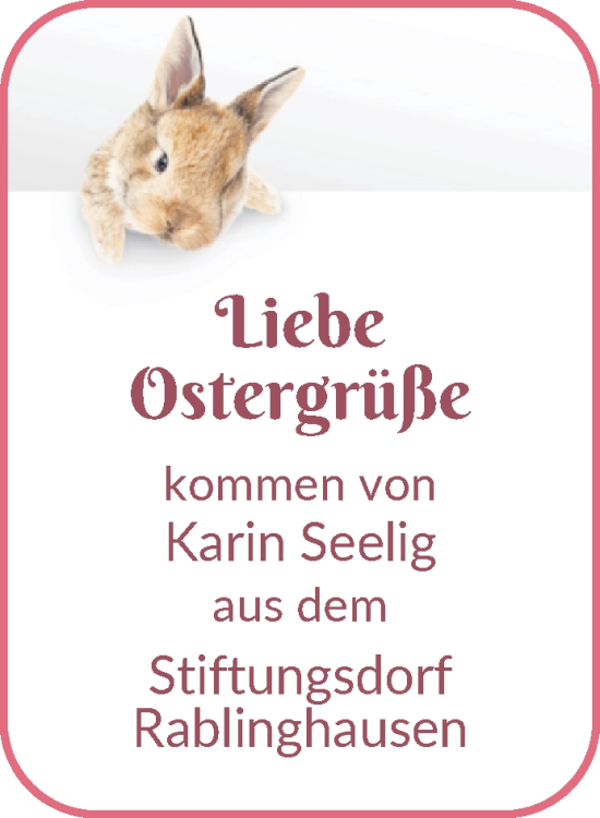 Glückwunschanzeige von Ostergrüße  von Weser Kurier Gesamtausgabe