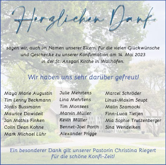 Glückwunschanzeige von Reinhard Gehlken von Osterholzer Kreisblatt
