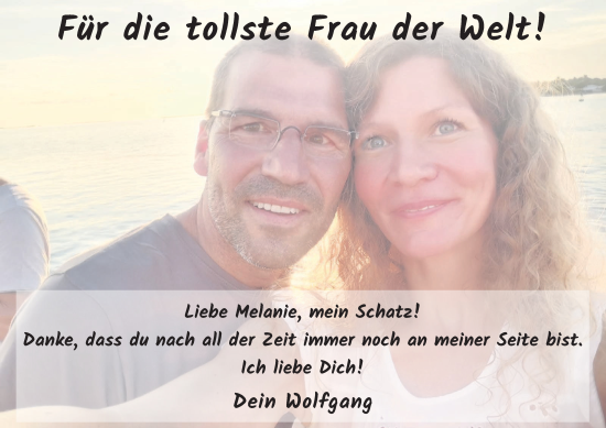 Glückwunschanzeige von Melanie  von WESER-KURIER