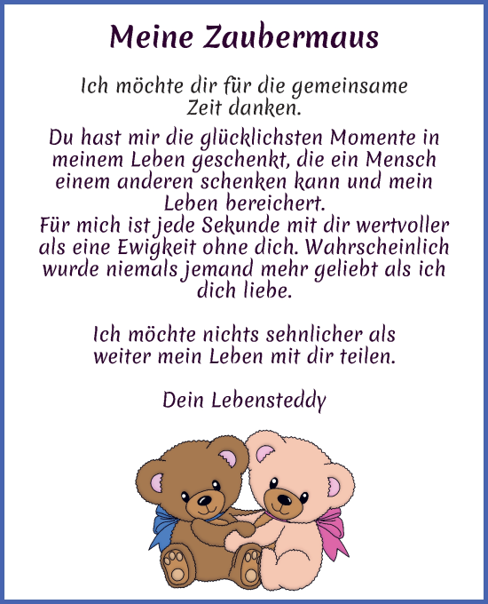 Glückwunschanzeige von Zaubermaus  von WESER-KURIER
