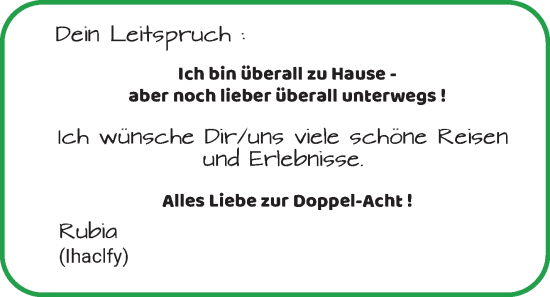 Glückwunschanzeige von Günter H. Borrmann von WESER-KURIER