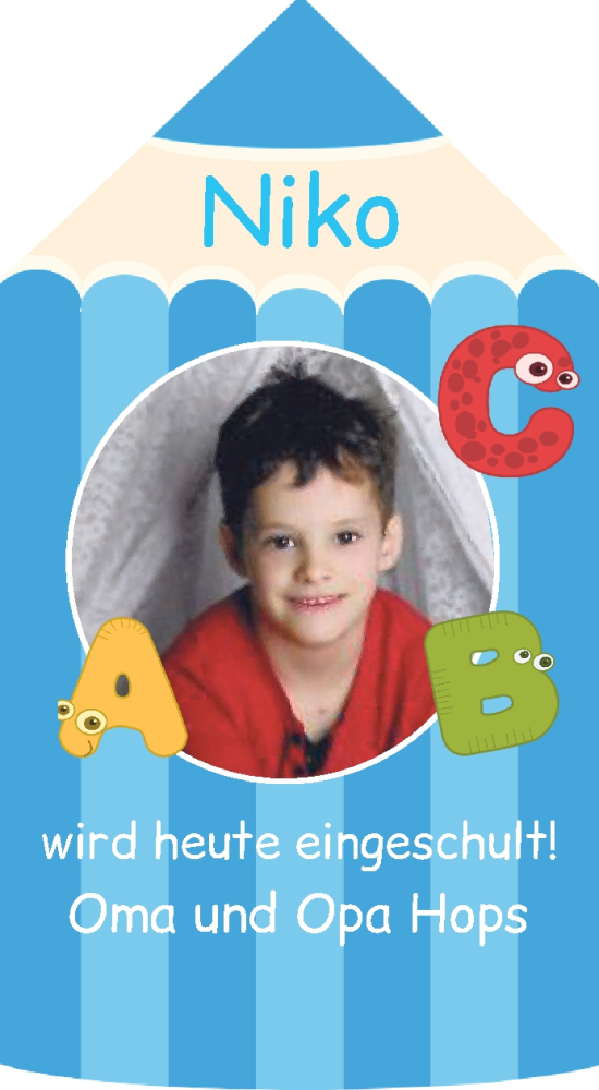 Glückwunschanzeige von Niko  von WESER-KURIER