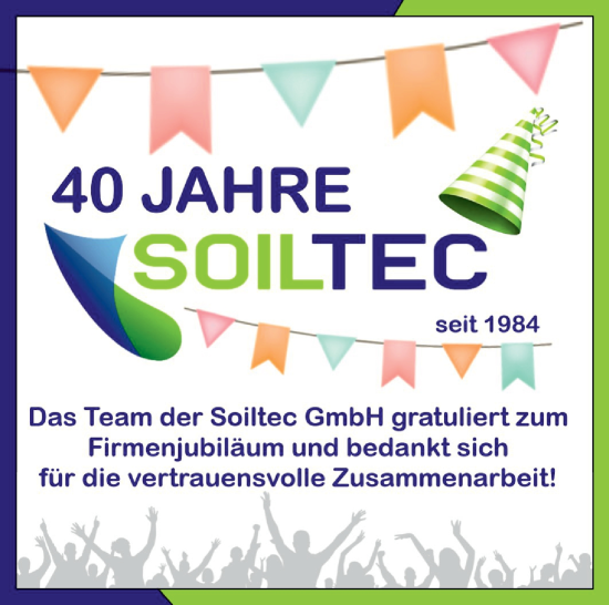 Glückwunschanzeige von Soilltec  von Achimer Kurier/Verdener Nachrichten
