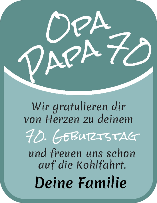 Glückwunschanzeige von Friedhelm Mahnke von Wuemme Zeitung