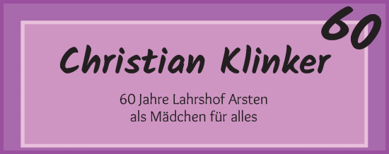 Glückwunschanzeige von Christian Klinker von WESER-KURIER