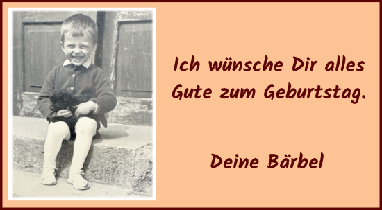 Glückwunschanzeige von Mirek  von Wuemme Zeitung