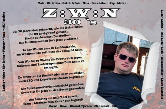 Glückwunschanzeige von Zwn  von Osterholzer Kreisblatt