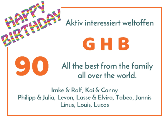 Glückwunschanzeige von Günter Borrmann von WESER-KURIER