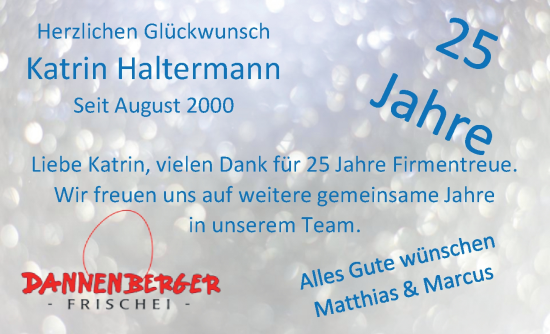 Glückwunschanzeige von Katrin Haltermann von Wuemme Zeitung
