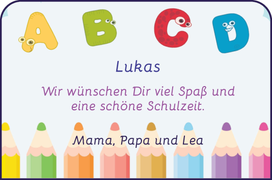 Glückwunschanzeige von Lukas  von Delmenhorster Kurier