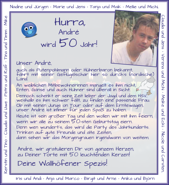 Glückwunschanzeige von Jürgen engelhard von Osterholzer Kreisblatt