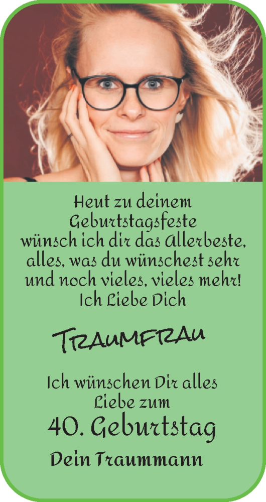 Anzeige für   vom 24.01.2026 aus WESER-KURIER