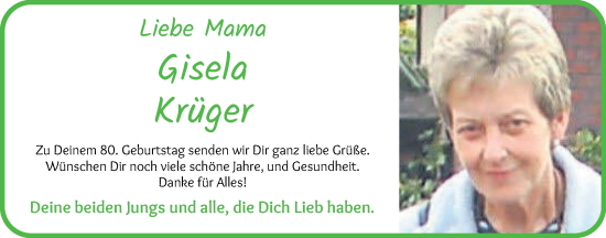 Glückwunschanzeige von   von Osterholzer Kreisblatt