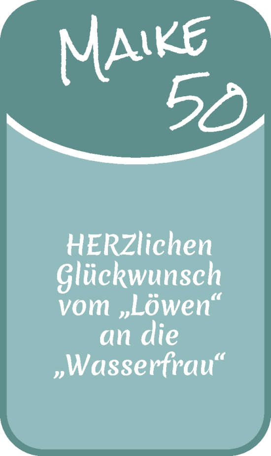 Glückwunschanzeige von Maike  von WESER-KURIER